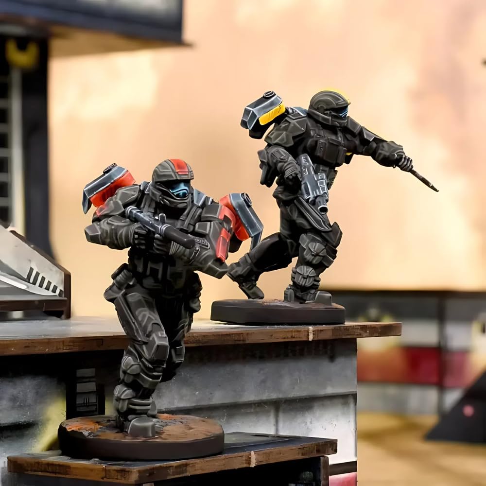 Mantic Halo: Flashpoint ODST Feet First Into Hell Expansion Box