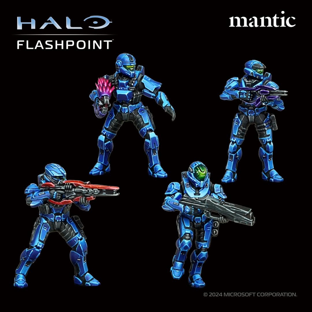 Mantic Halo: Flashpoint Spartan Edition Starter Set | Tactical Miniatures Game