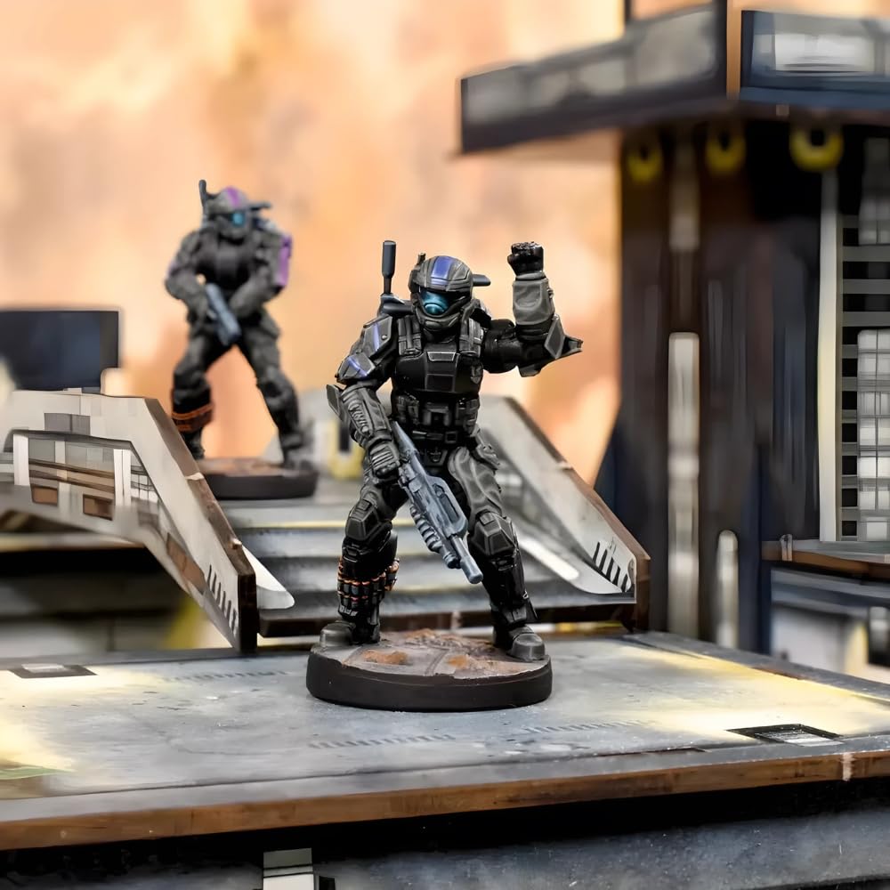 Mantic Halo: Flashpoint ODST Feet First Into Hell Expansion Box