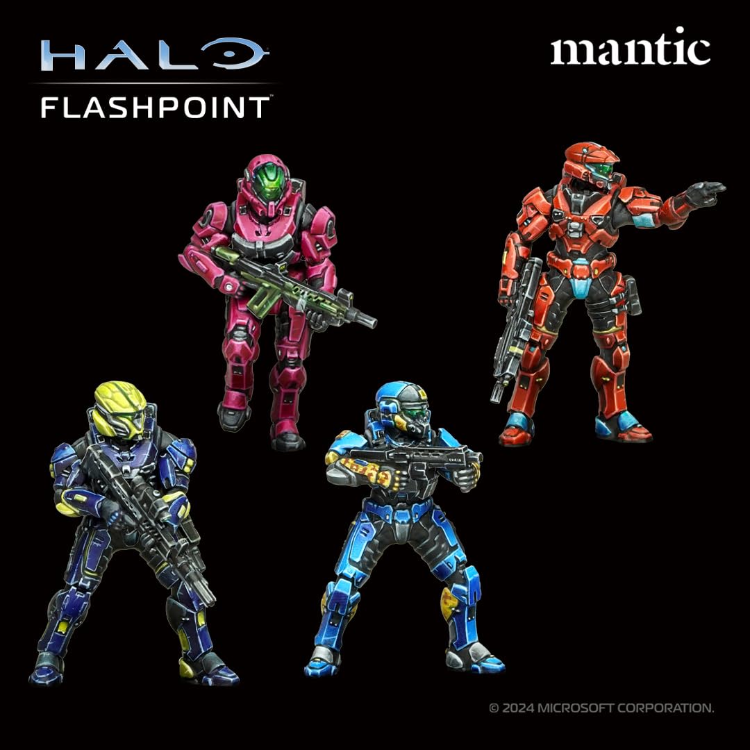 Mantic Halo: Flashpoint Spartan Edition Starter Set | Tactical Miniatures Game
