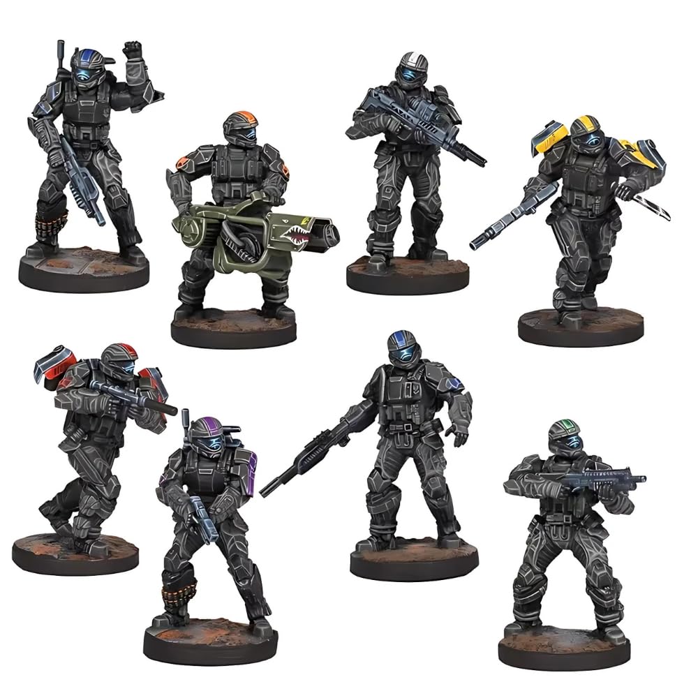Mantic Halo: Flashpoint ODST Feet First Into Hell Expansion Box
