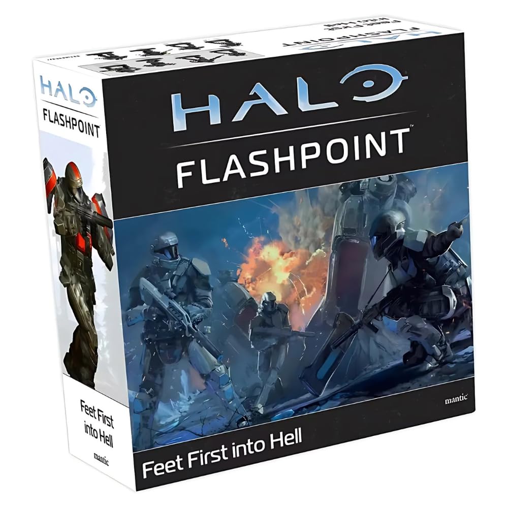 Mantic Halo: Flashpoint ODST Feet First Into Hell Expansion Box