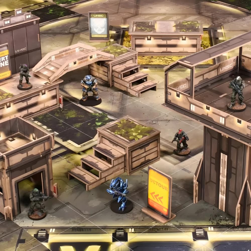 Mantic Halo: Flashpoint ODST Feet First Into Hell Expansion Box