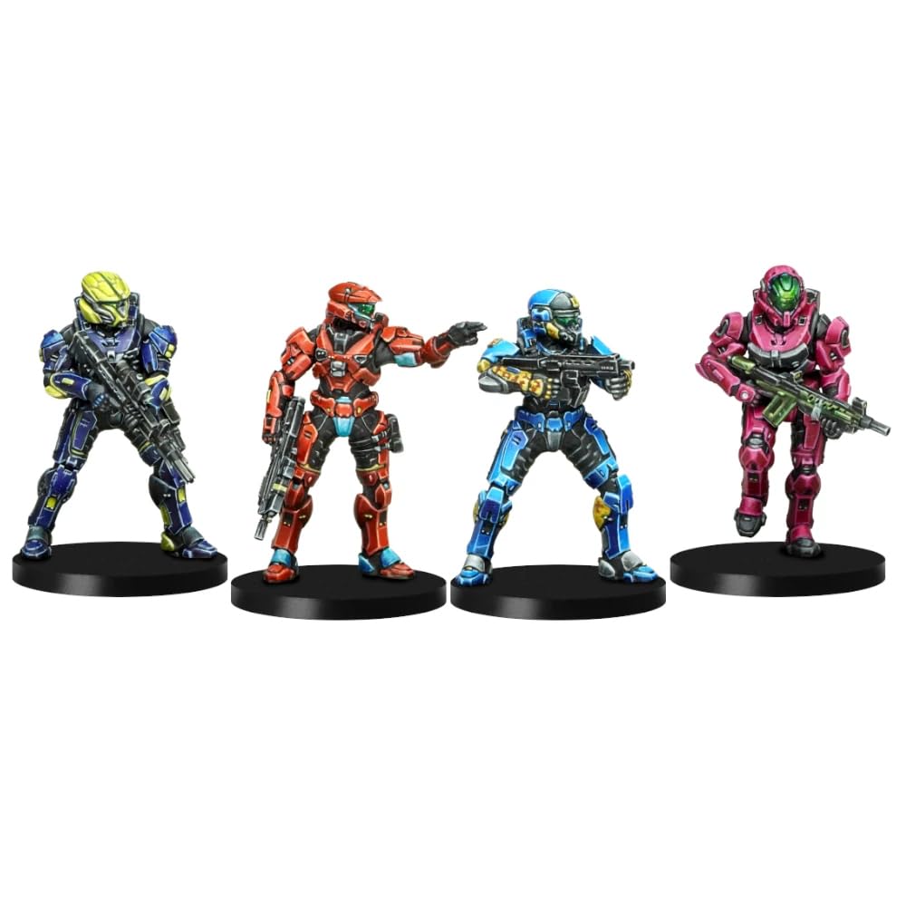Halo: Flashpoint (Recon Edition) – Mantic Games | Fast-Paced Spartan Fireteams Skirmish