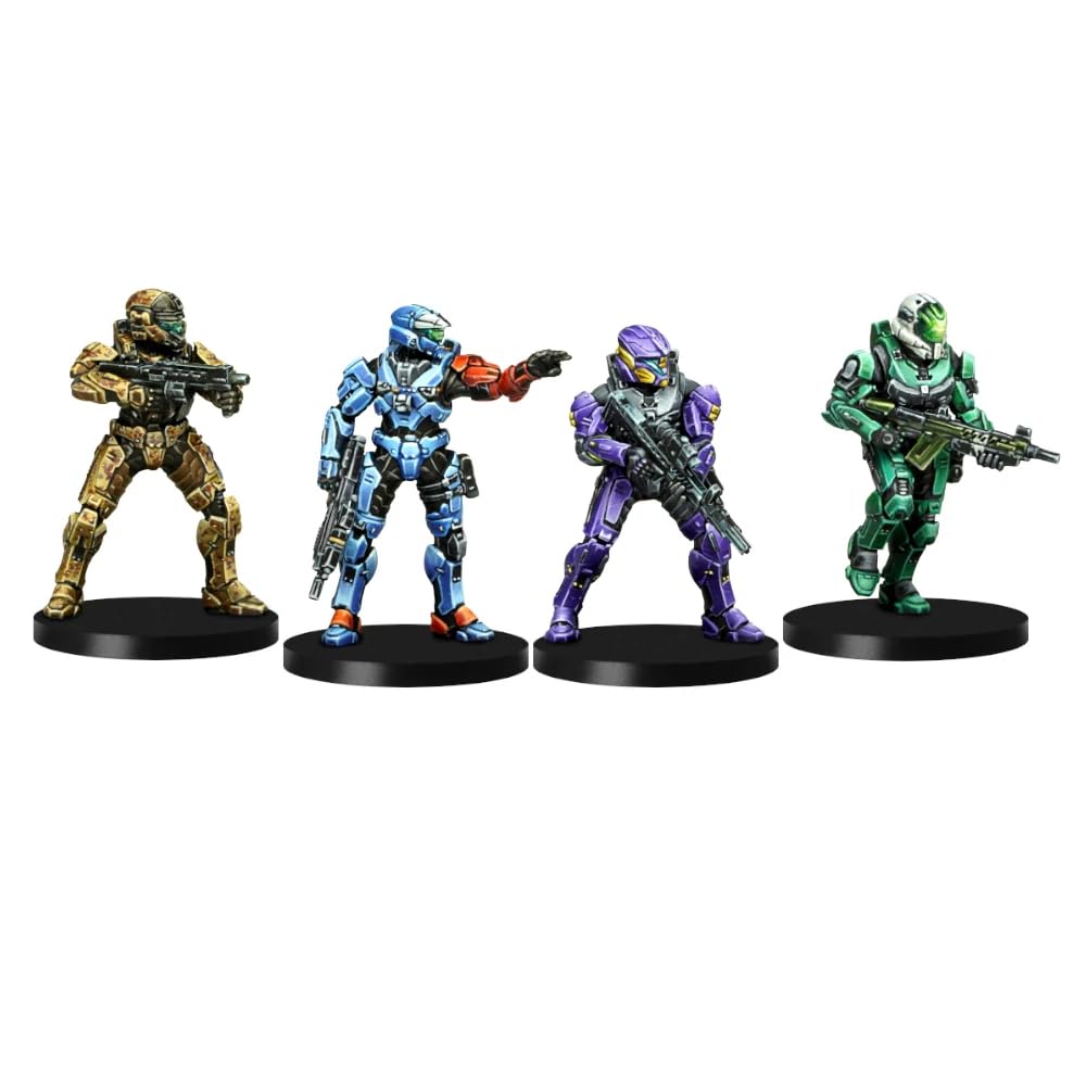 Halo: Flashpoint (Recon Edition) – Mantic Games | Fast-Paced Spartan Fireteams Skirmish