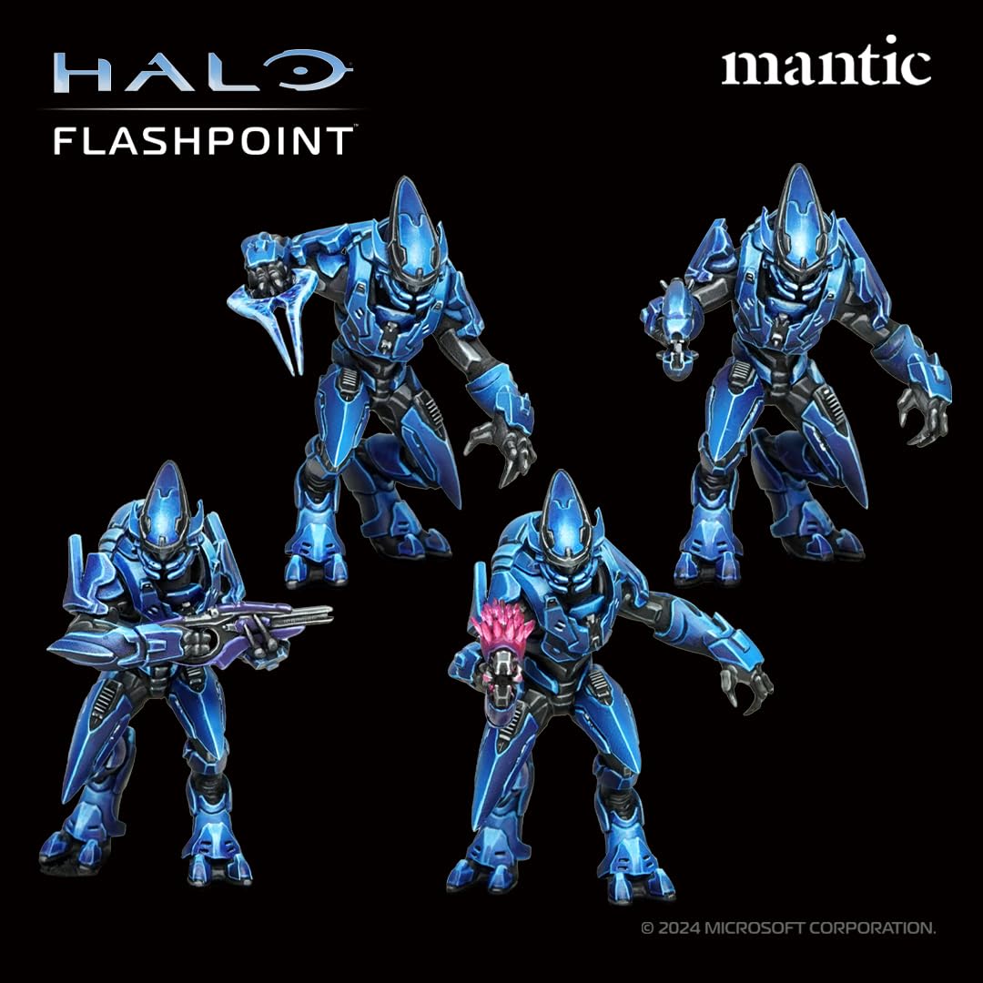 Mantic Halo: Flashpoint Spartan Edition Starter Set | Tactical Miniatures Game