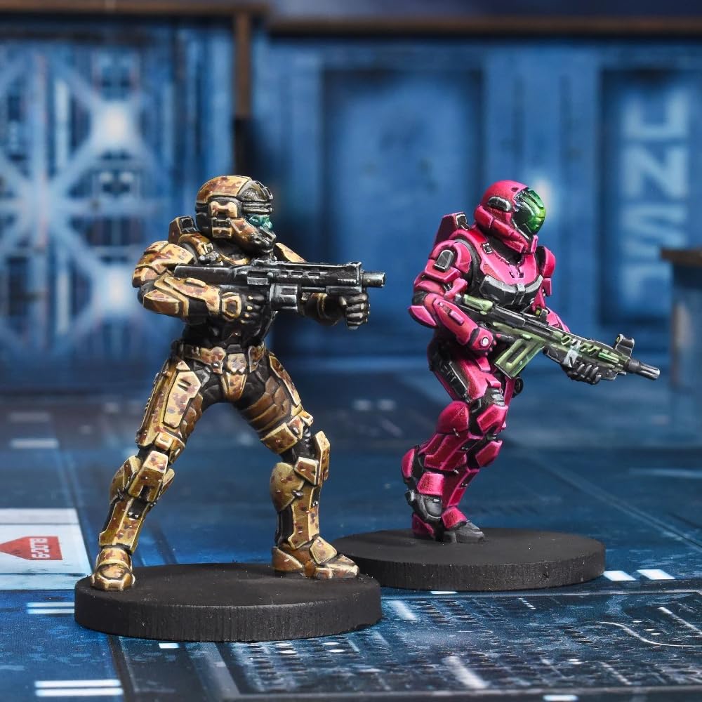 Halo: Flashpoint (Recon Edition) – Mantic Games | Fast-Paced Spartan Fireteams Skirmish