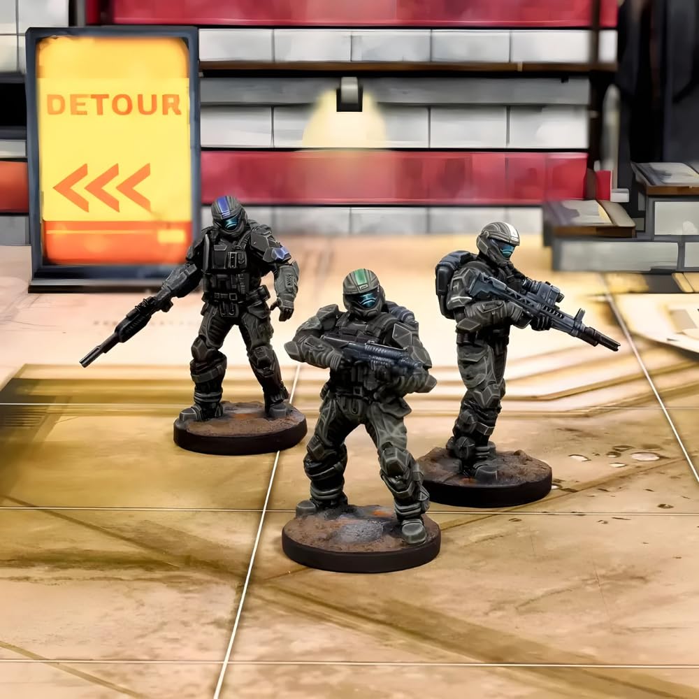 Mantic Halo: Flashpoint ODST Feet First Into Hell Expansion Box