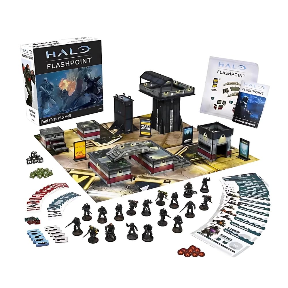 Mantic Halo: Flashpoint ODST Feet First Into Hell Expansion Box