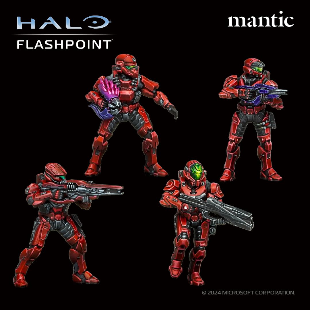 Mantic Halo: Flashpoint Spartan Edition Starter Set | Tactical Miniatures Game