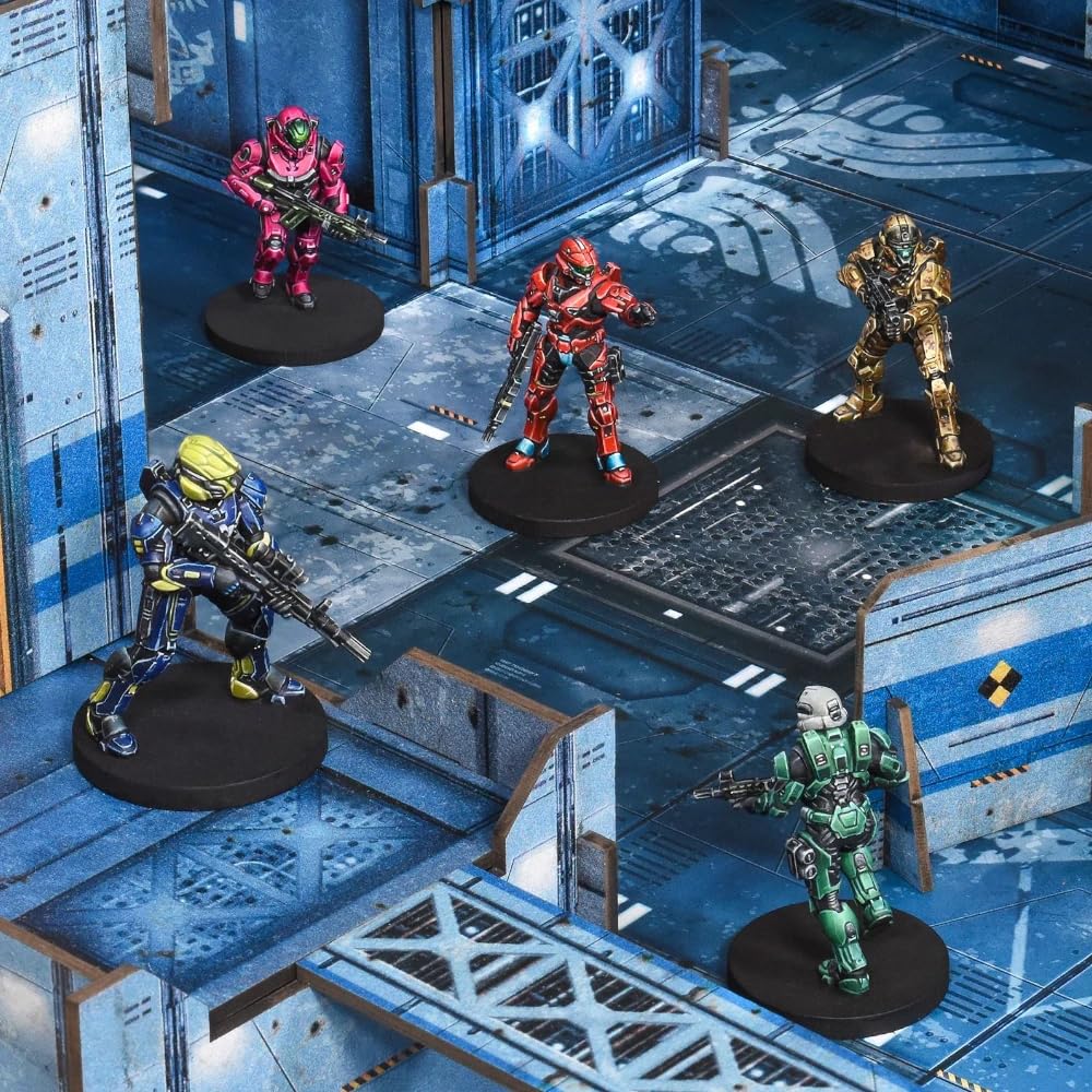 Halo: Flashpoint (Recon Edition) – Mantic Games | Fast-Paced Spartan Fireteams Skirmish