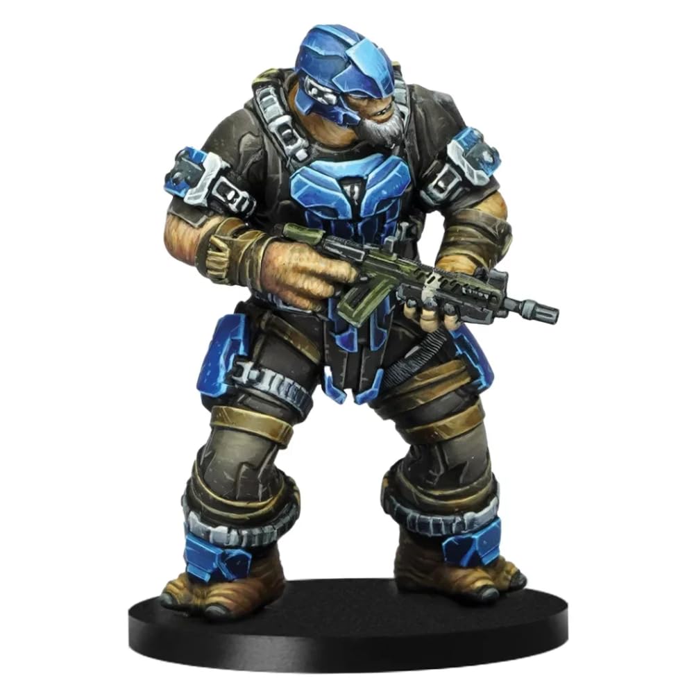 Mantic Halo: Flashpoint Rise of the Banished Faction Set – Banished Miniatures & Deluxe Board