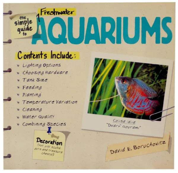 Manuals/encyclopedias Simple Fresh Water Aquarium