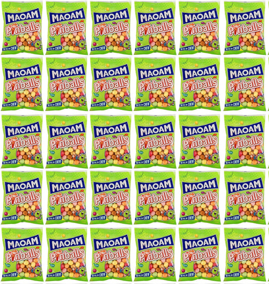 30 x Maoam Pinballs 140G