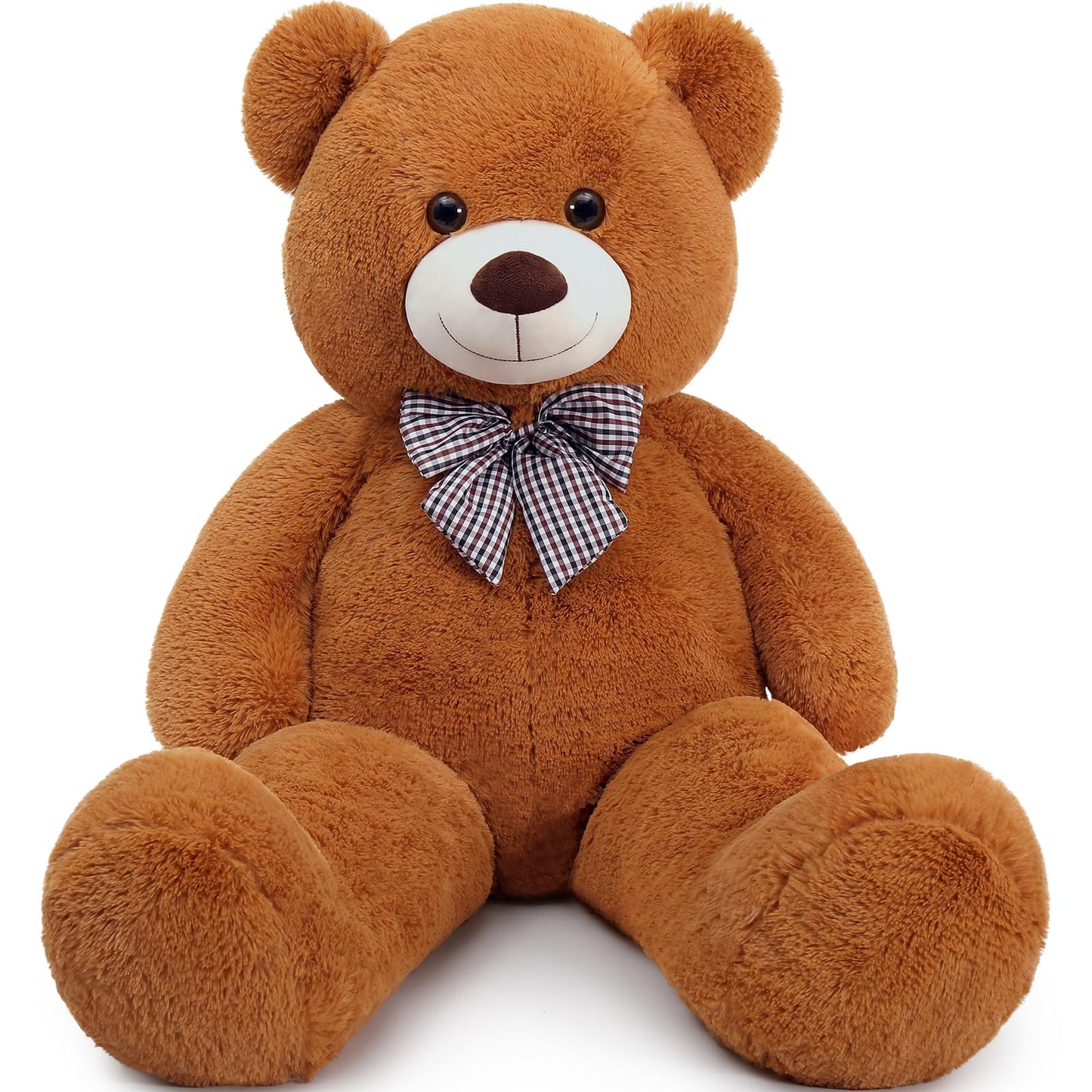 MaoGoLan Giant Brown Teddy Bear – 47-Inch Plush, Ultra-Soft Big Bear Gift