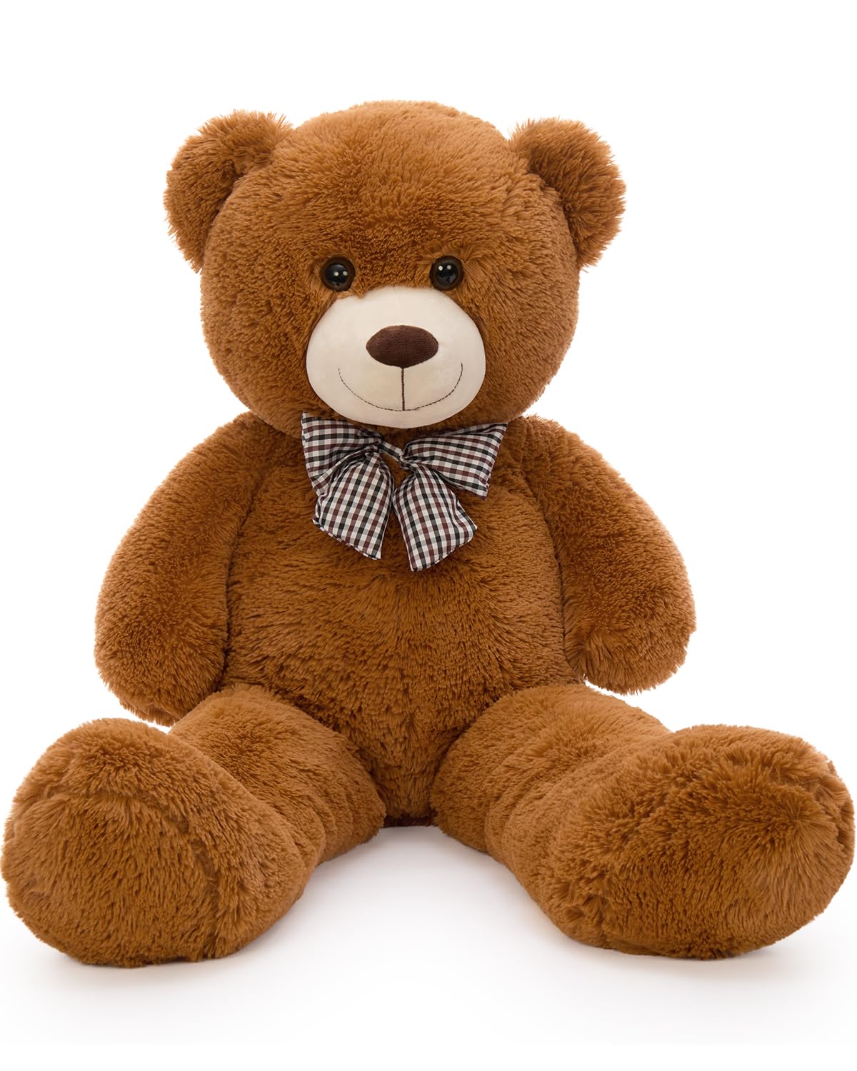 MaoGoLan Giant Teddy Bear Plush Toy – 39-Inch Ultra-Soft Large Stuffed Animal