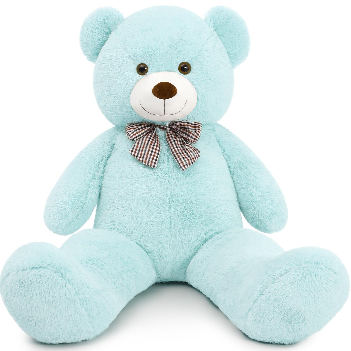 MaoGoLan Giant Teddy Bear 4 Feet — 47 Inches Tall, Ultra-Soft Plush Gift for Baby Showers, Birthdays & Valentine's Day