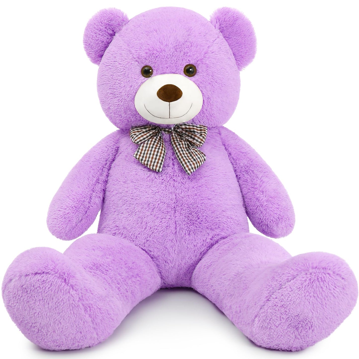 MaoGoLan Giant Teddy Bear 4 Feet – Purple Plush Gift