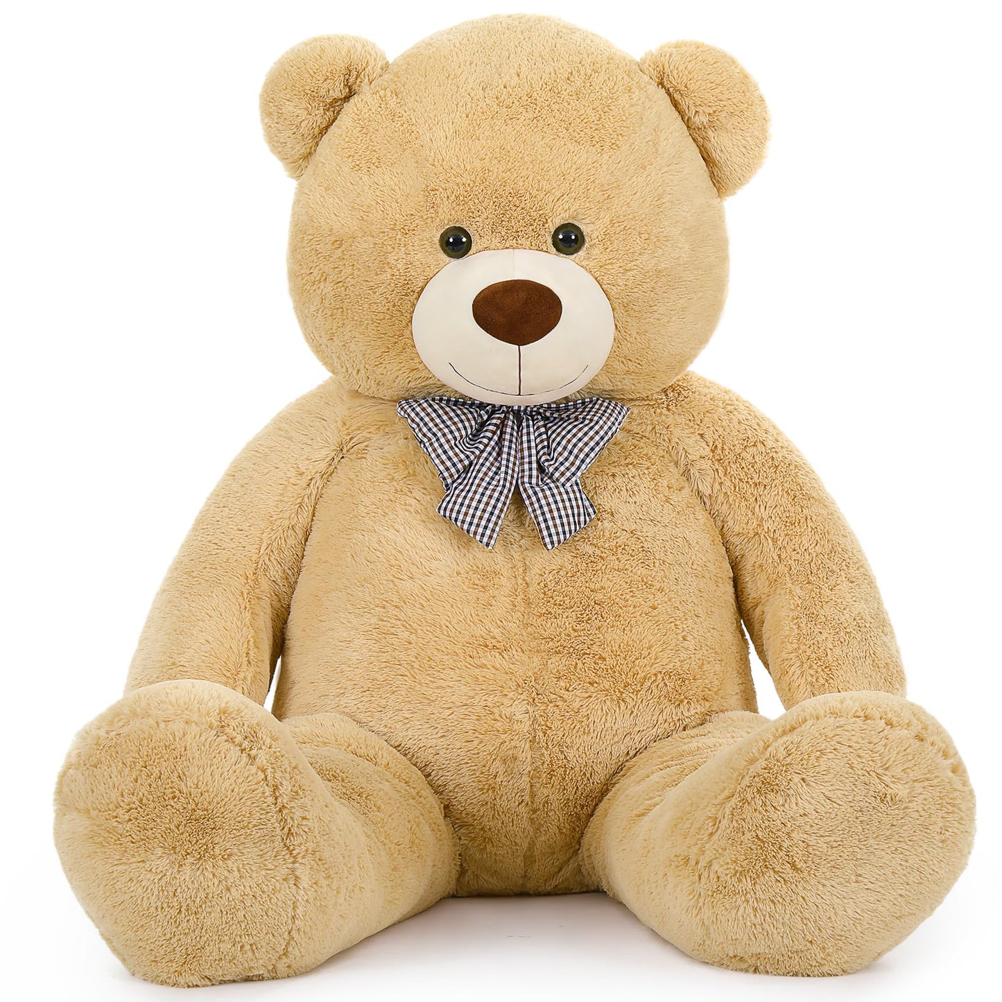MaoGoLan Giant Teddy Bear Plush – Life-Size, Ultra-Soft Cuddle Gift for Baby Showers, Christmas, Valentines