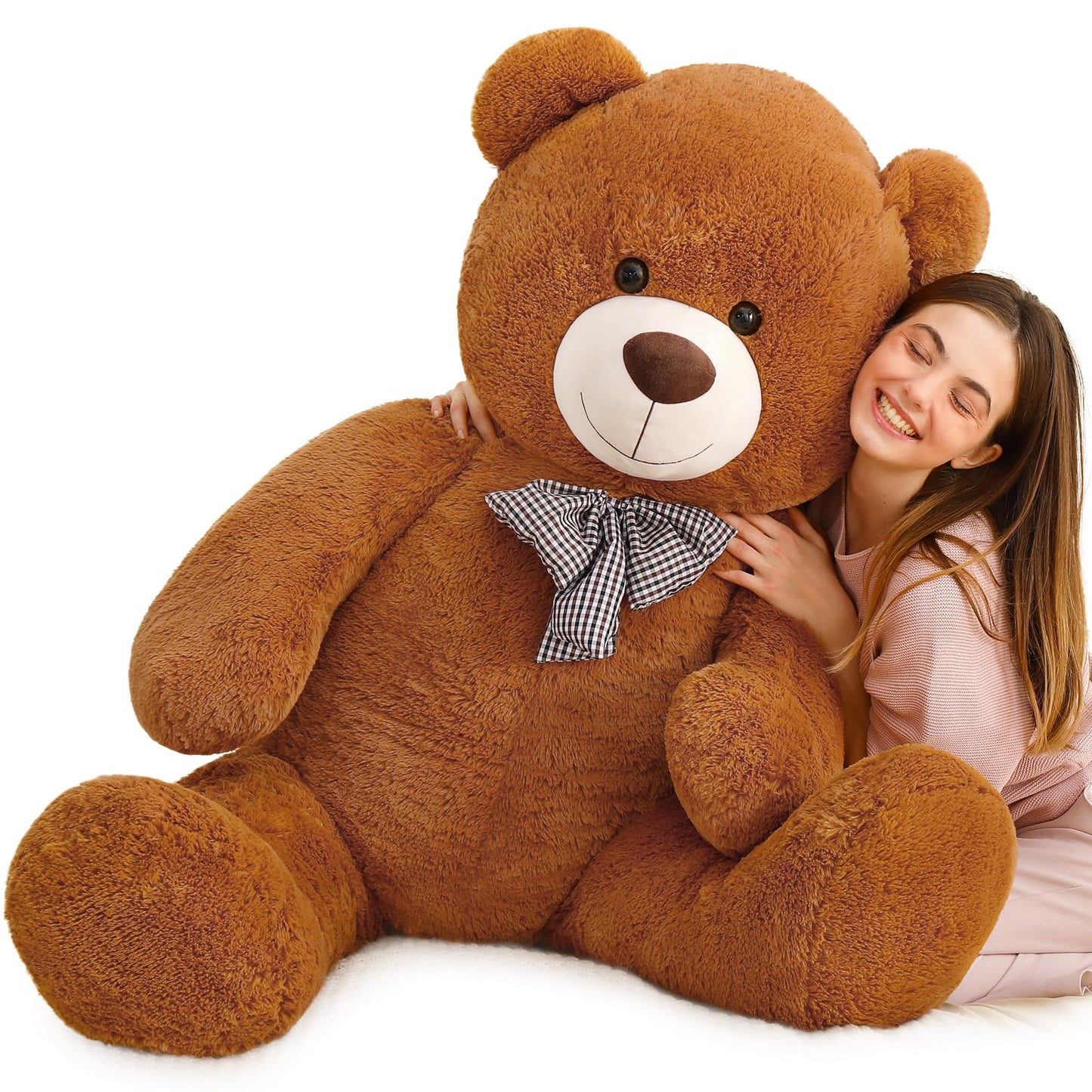 MaoGoLan Giant 55-Inch Teddy Bear – Extra Large Plush Gift & Cuddle Buddy
