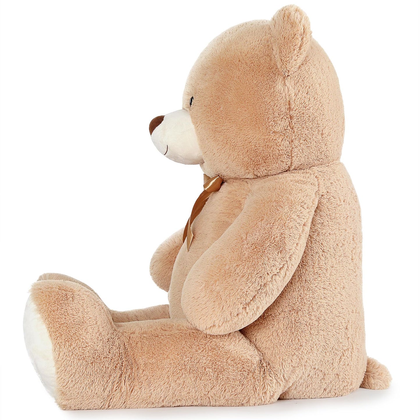 MaoGoLan 4ft Giant Teddy Bear – 47-Inch Plush Gift for Her & Kids
