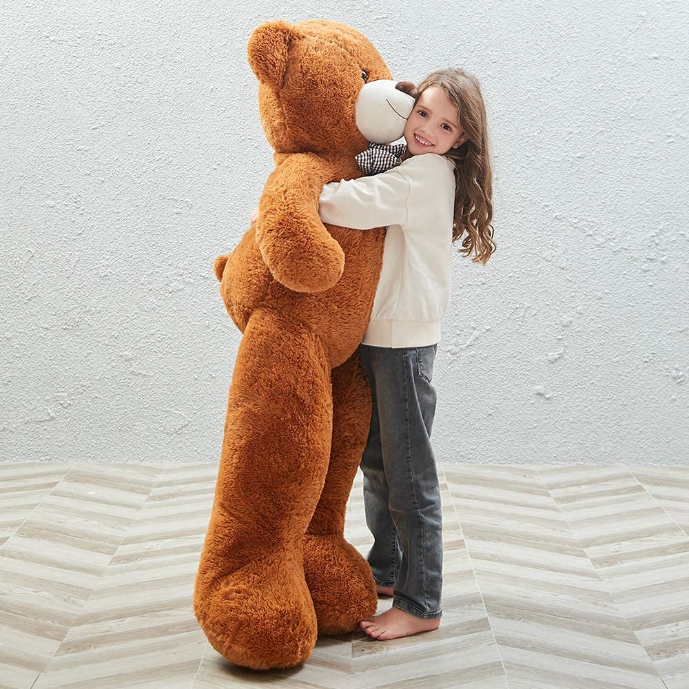 MaoGoLan Giant 55-Inch Teddy Bear – Extra Large Plush Gift & Cuddle Buddy