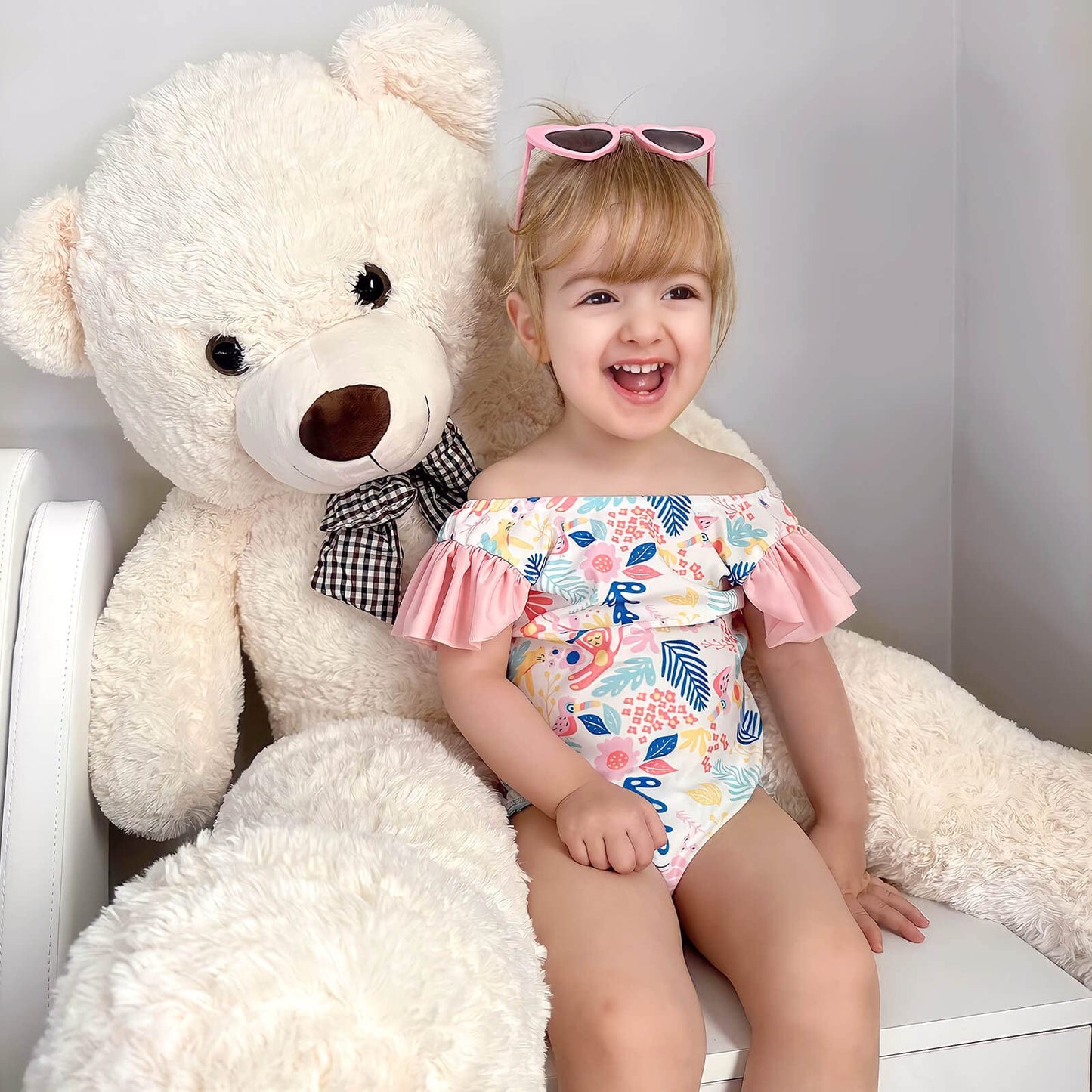 MaoGoLan Giant Teddy Bear – 47-Inch Life Size Plush, 4 Feet Big Stuffed Bear