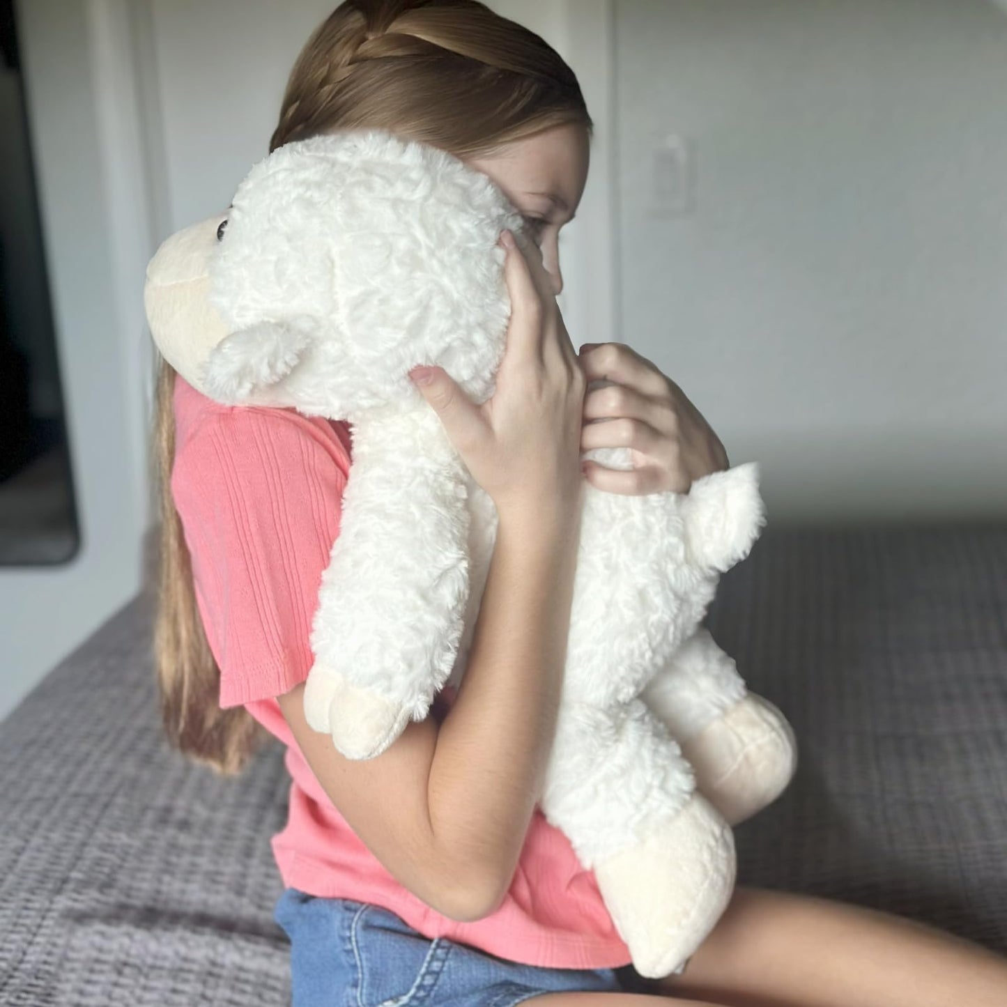 MaoGoLan 22-Inch Sheep Plush Toy for Kids | Cuddly Lamb Gift