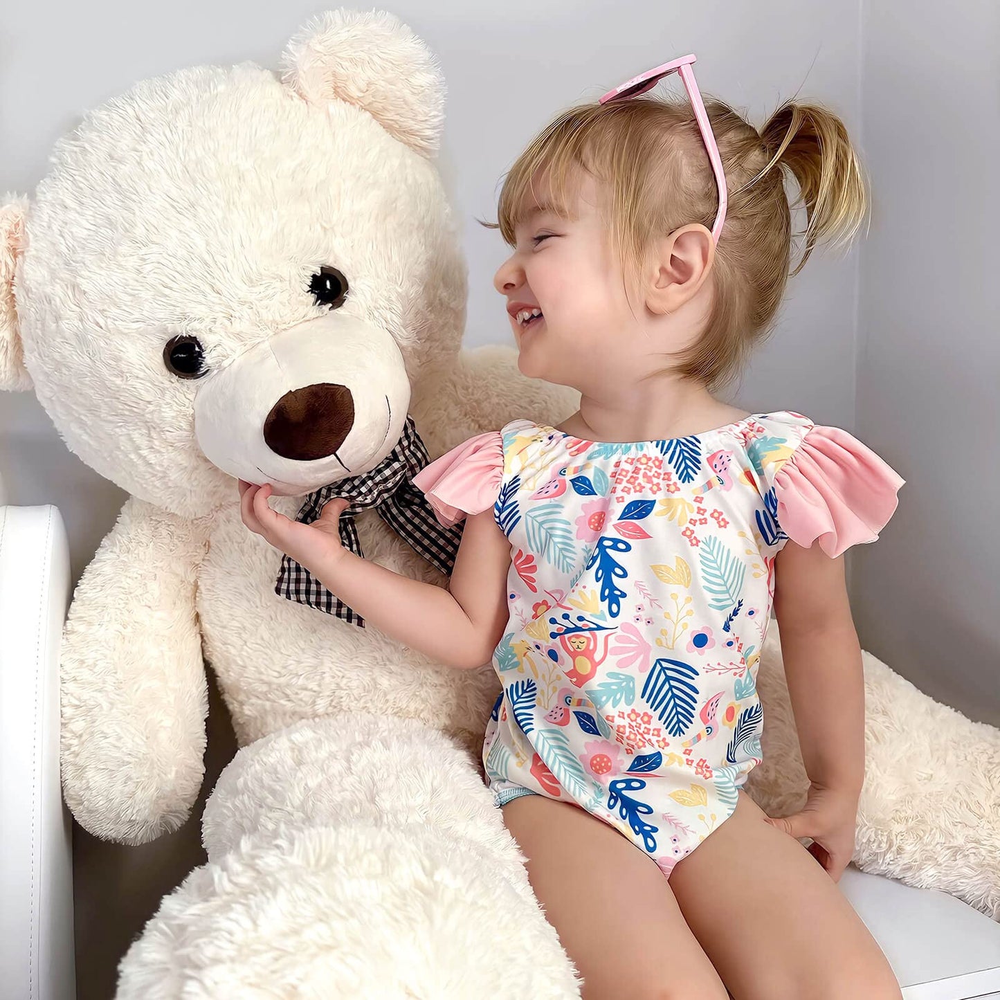 MaoGoLan Giant Teddy Bear – 47-Inch Life Size Plush, 4 Feet Big Stuffed Bear