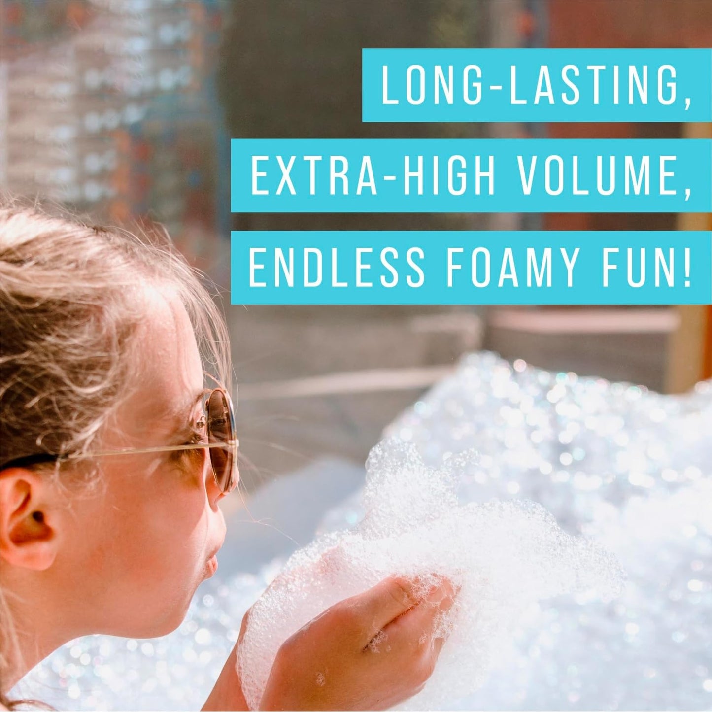 Maplefield Foam Machine Solution — 16 Gallon Foam Fluid for Backyard Parties