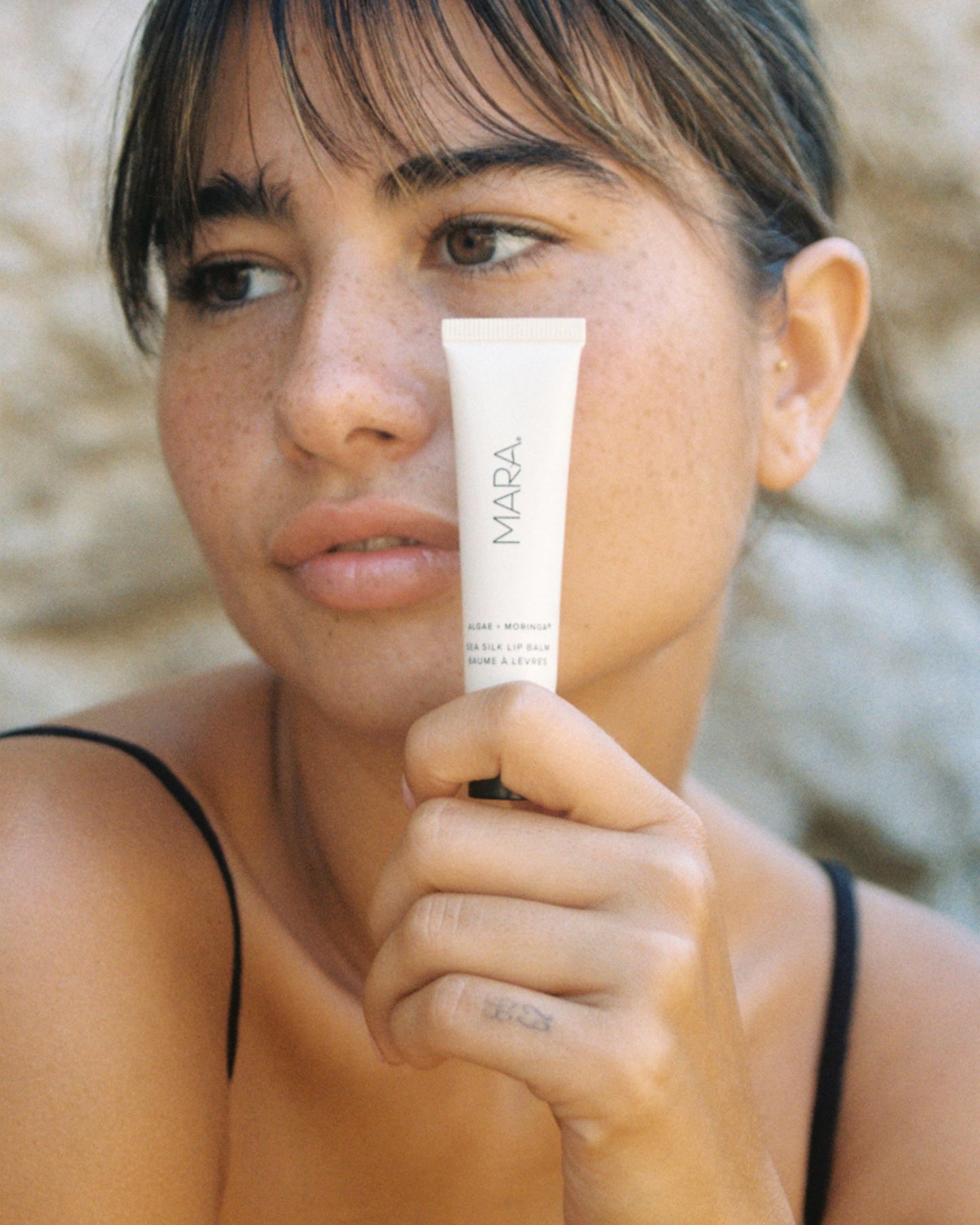 MARA Sea Silk Lip Balm Treatment – Algae Plumping & Deep Hydration