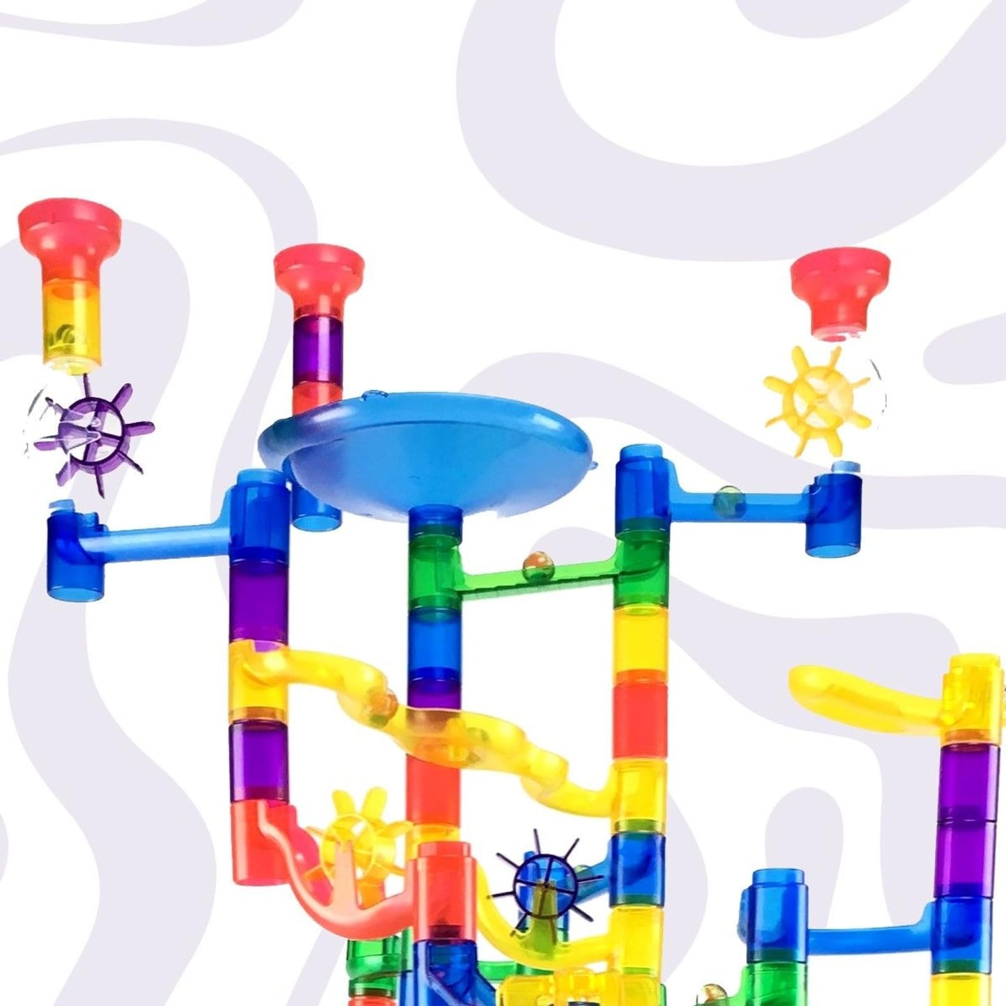 Marble Genius Marble Run Booster Set – 20 Pieces + App Access | Ages 3+