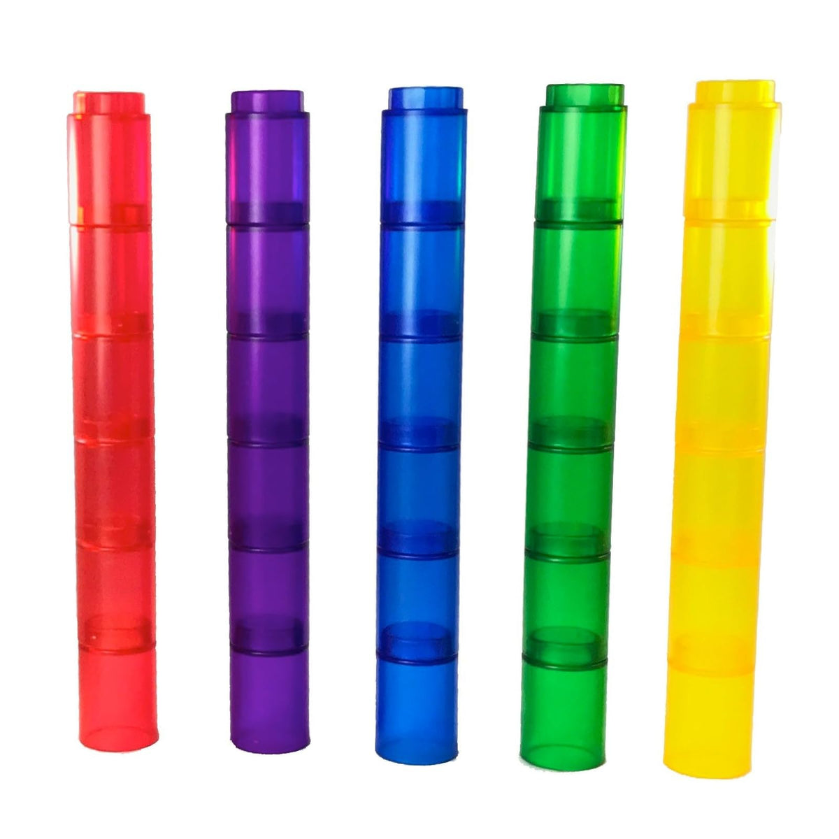 Marble Genius Tubes 30pcs – Educational Marble Run Accessory Set for 4+