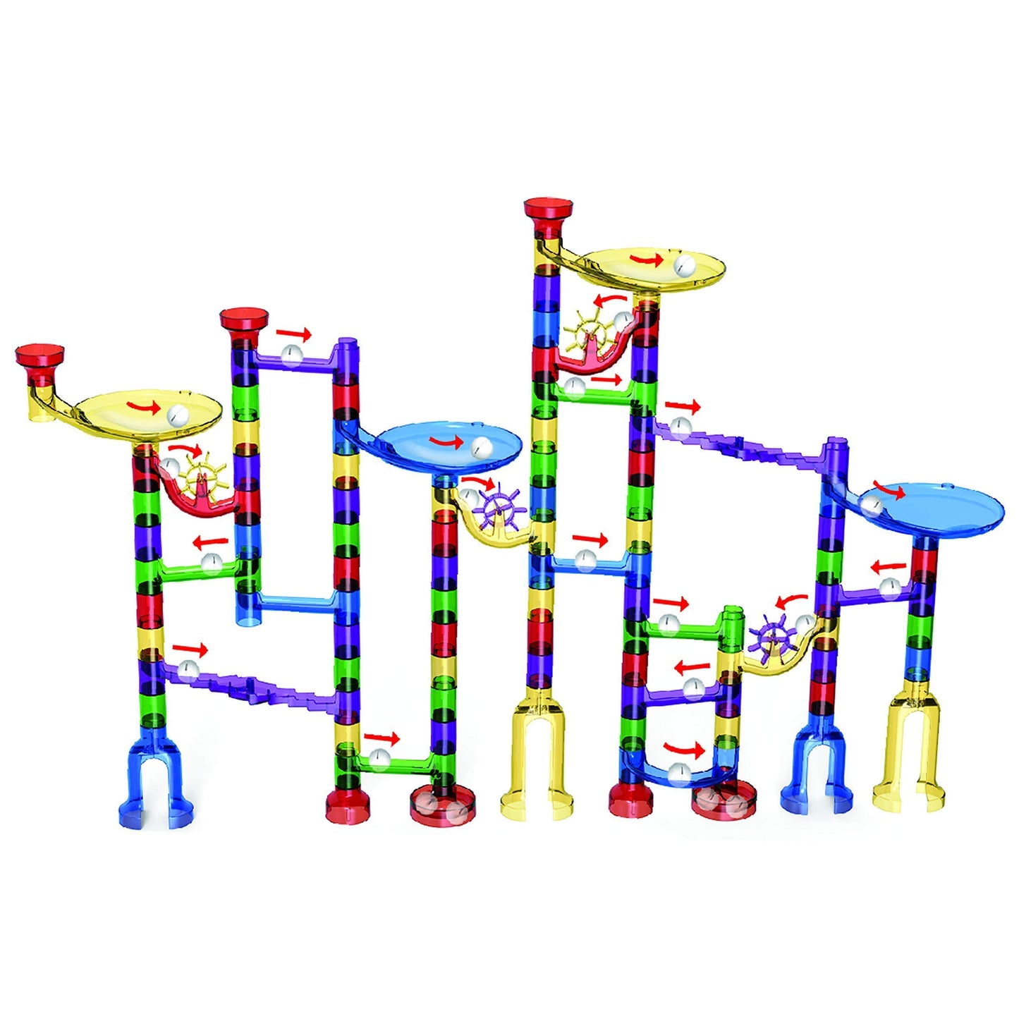 Marble Mania Marble Run – 162 Pieces + Storage Tub | STEM Toy for Ages 4–8