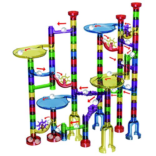 Marble Mania Marble Run – 162 Pieces + Storage Tub | STEM Toy for Ages 4–8