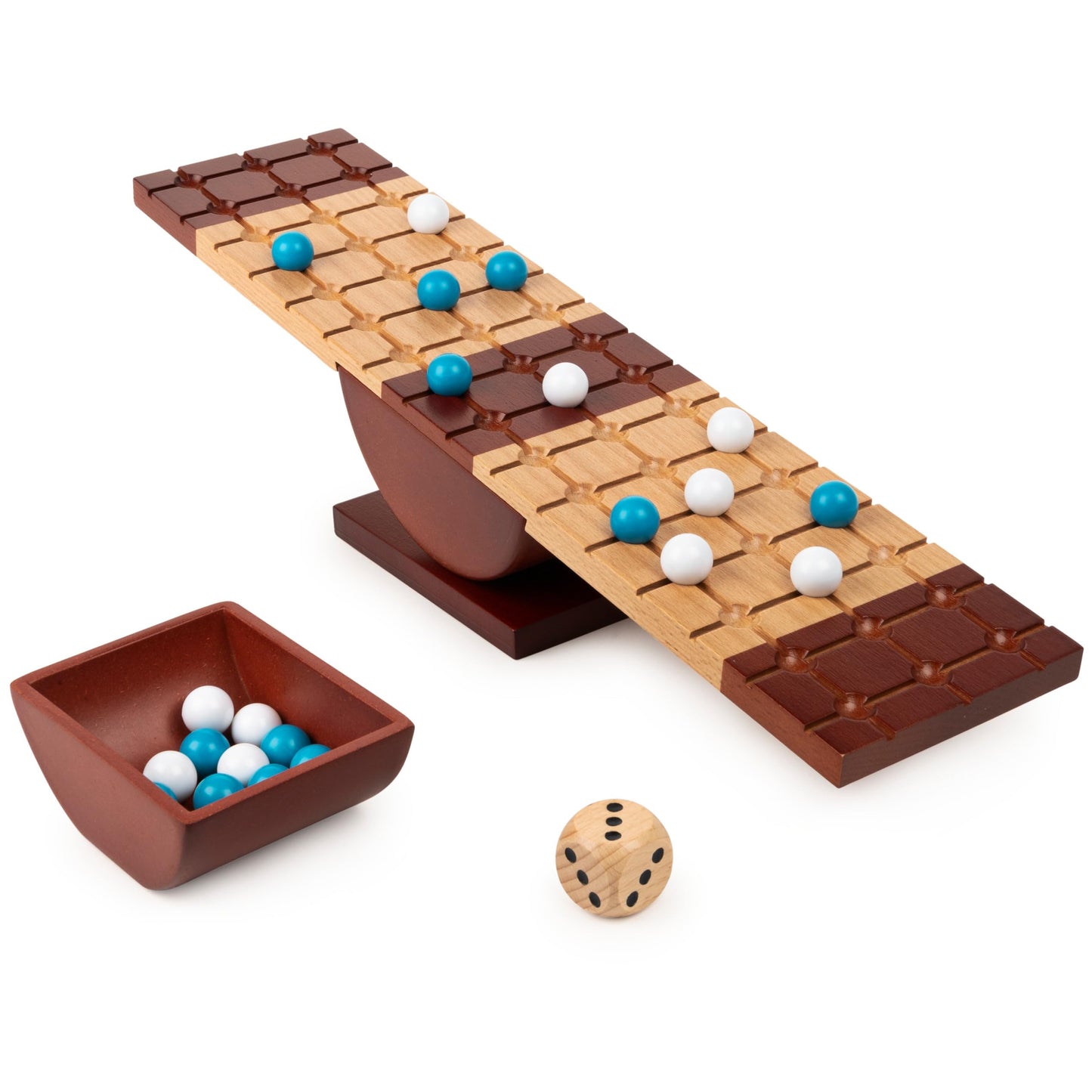 Marbles Rock Me Archimedes | Balancing Strategy Puzzle for 2 Players