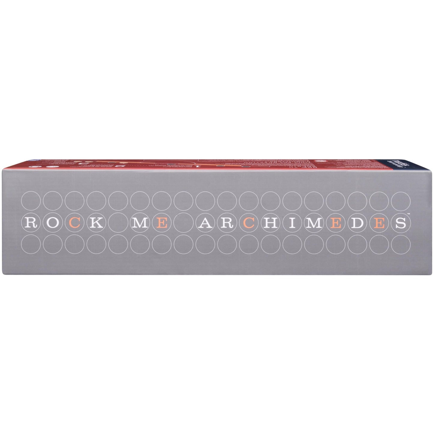Marbles Rock Me Archimedes | Balancing Strategy Puzzle for 2 Players