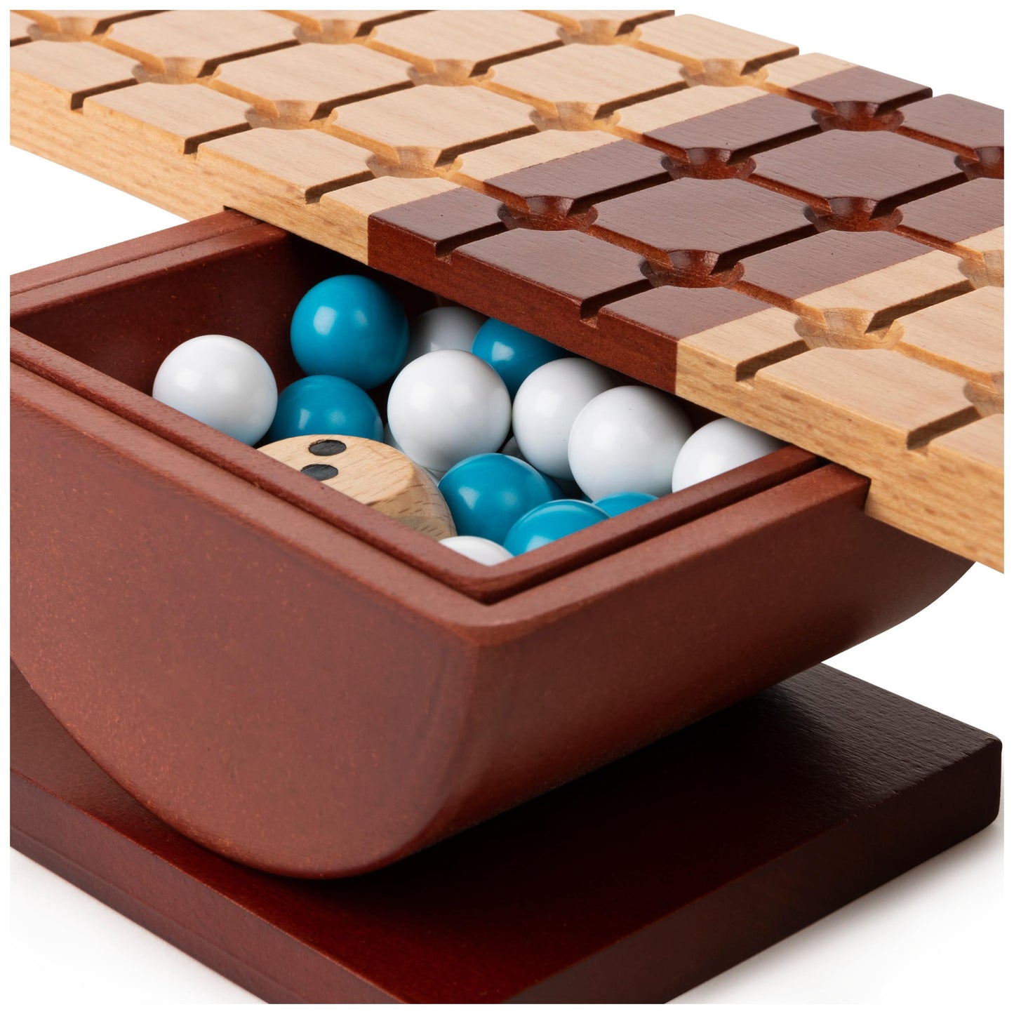 Marbles Rock Me Archimedes | Balancing Strategy Puzzle for 2 Players