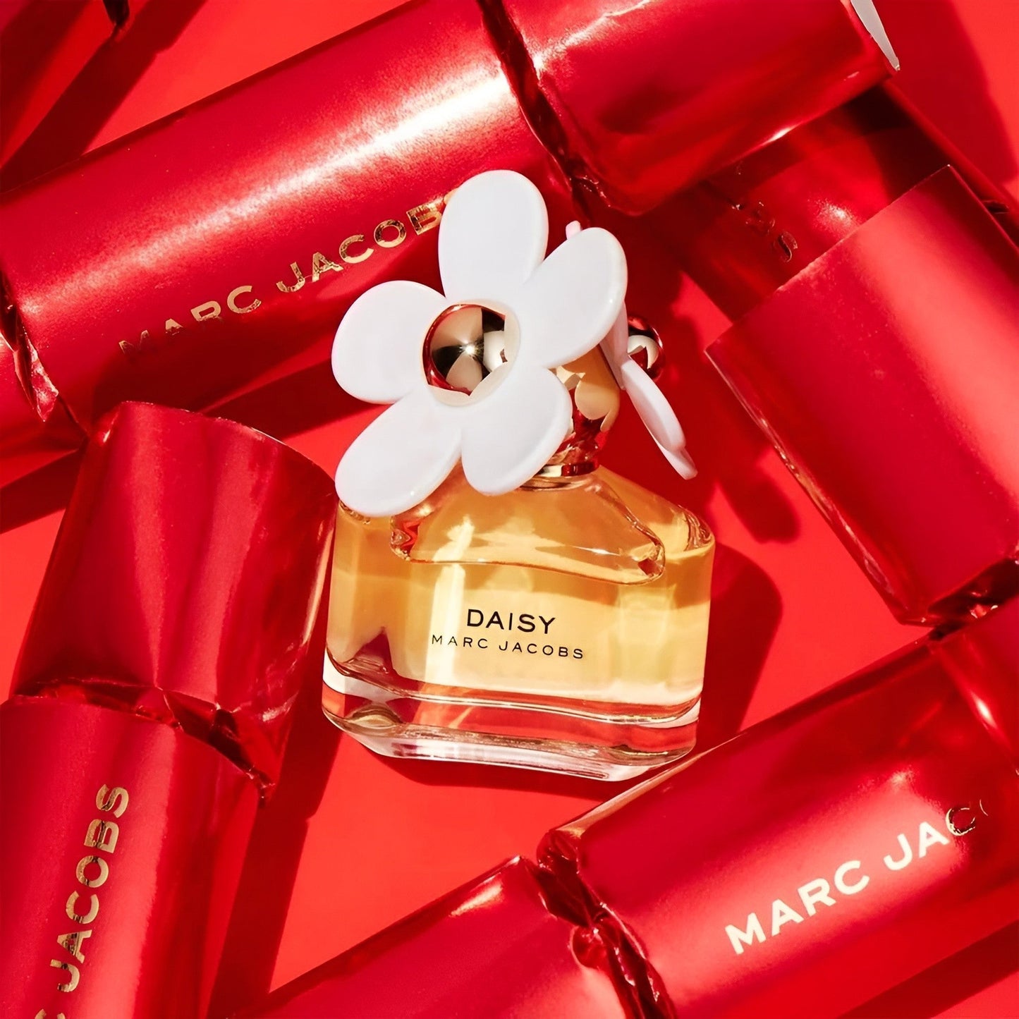 Marc Jacobs Daisy Gift Set 100ml EDT + 75ml Body Lotion + 10ml EDT