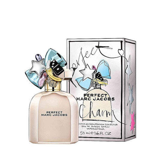 Marc Jacobs Perfect Eau de Parfum 50ml Spray - Charm Collector Edition