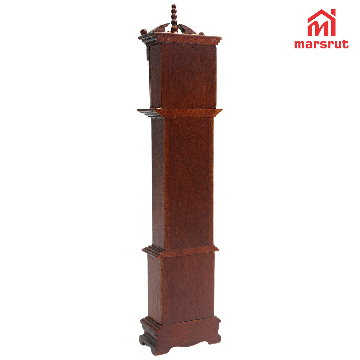 Marsrut 1:12 Scale Grandfather Clock – Victorian Dollhouse Miniature Furniture & Decor