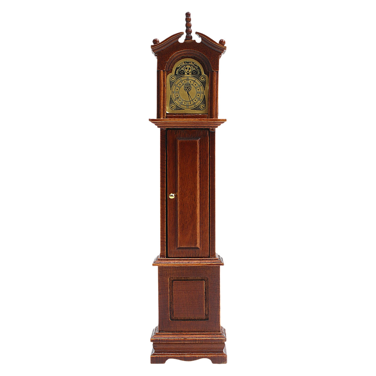 Marsrut 1:12 Scale Grandfather Clock – Victorian Dollhouse Miniature Furniture & Decor