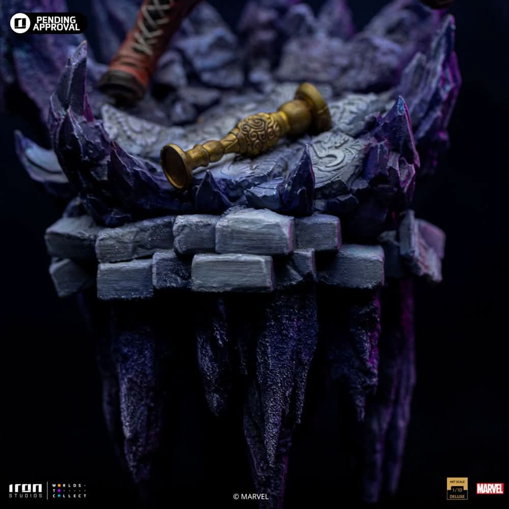Captain America Deluxe - Infinity Gauntlet Diorama - BDS Art Scale 1/10 - Iron Studios
