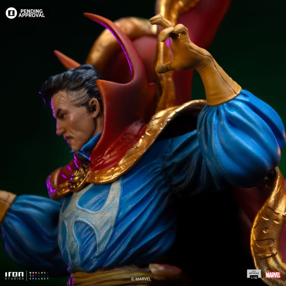 Statue Dr. Strange - Thanos x Avengers Comics - BDS Art Scale 1/10 - Iron Studios
