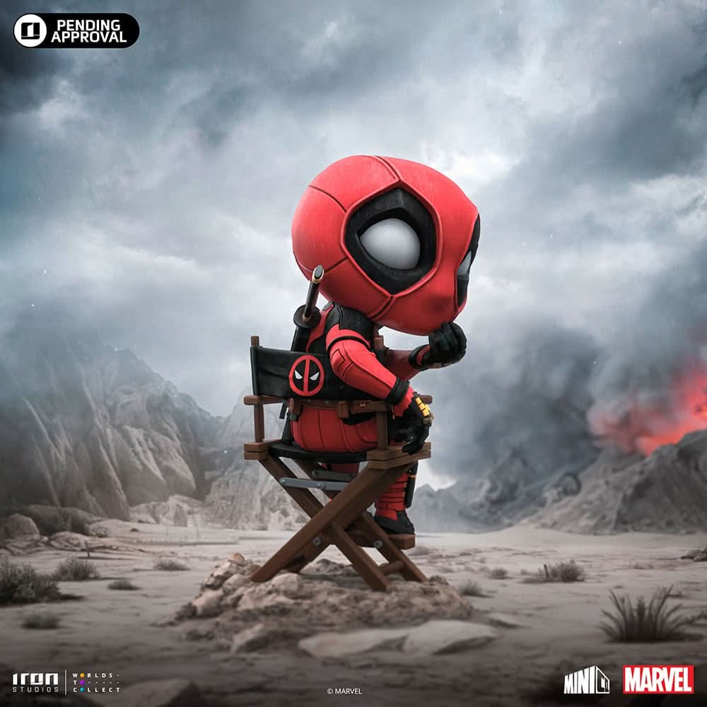 Statue Deadpool - Deadpool & Wolverine - Minico - Iron Studios