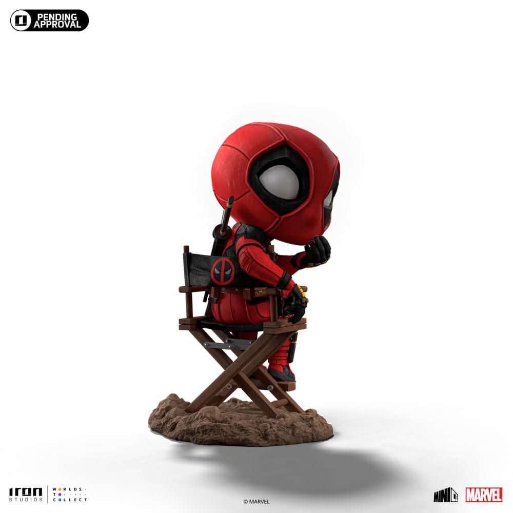 Statue Deadpool - Deadpool & Wolverine - Minico - Iron Studios