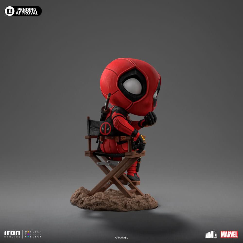 Statue Deadpool - Deadpool & Wolverine - Minico - Iron Studios