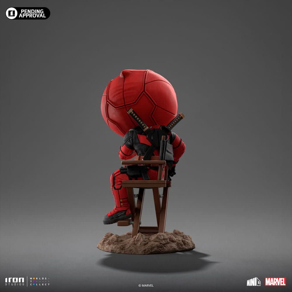 Statue Deadpool - Deadpool & Wolverine - Minico - Iron Studios