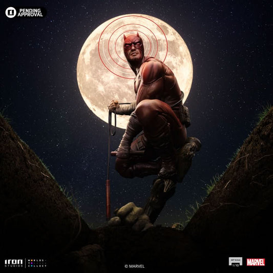 Statue Daredevil Unleashed - Marvel Comics - Art Scale 1/10 - Iron Studios