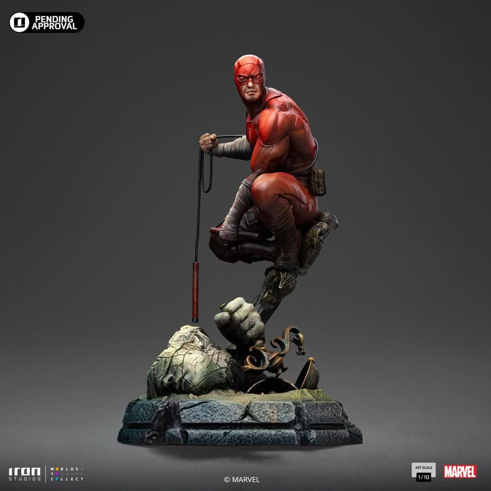 Statue Daredevil Unleashed - Marvel Comics - Art Scale 1/10 - Iron Studios